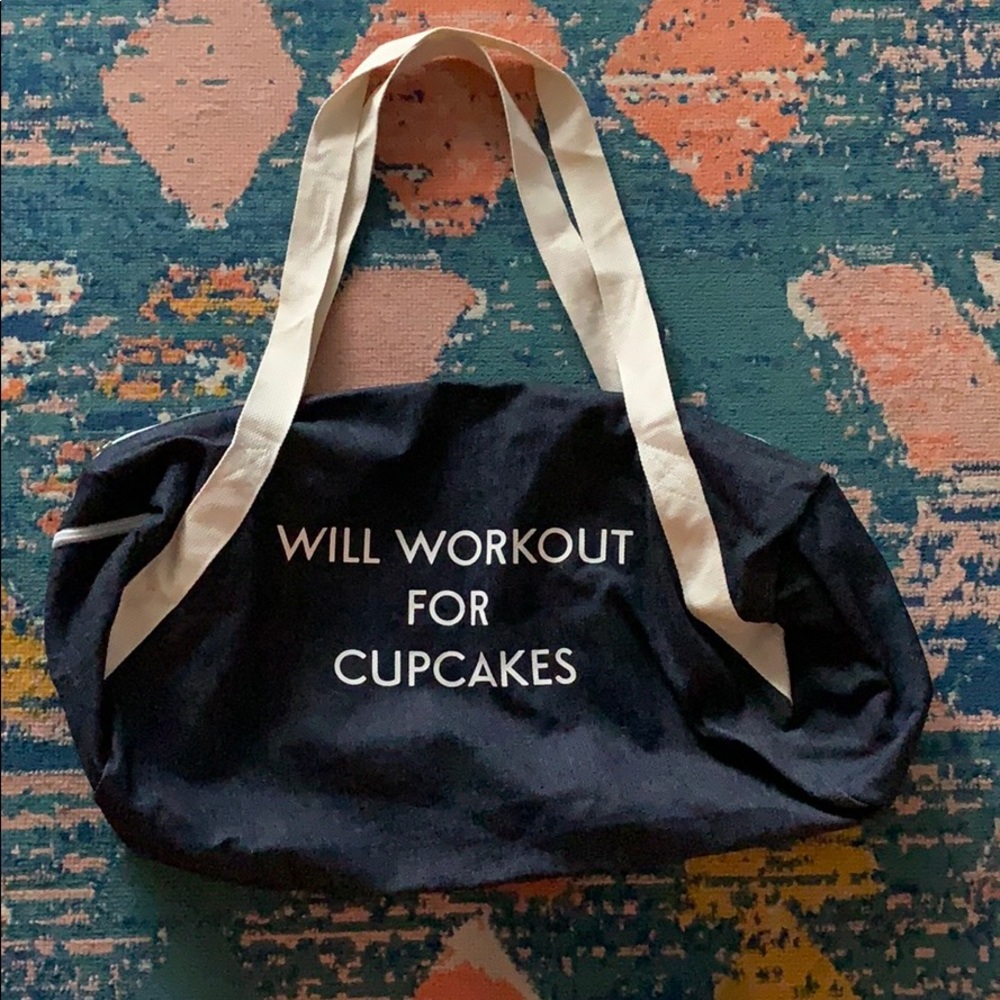 Like new and never used workout bag